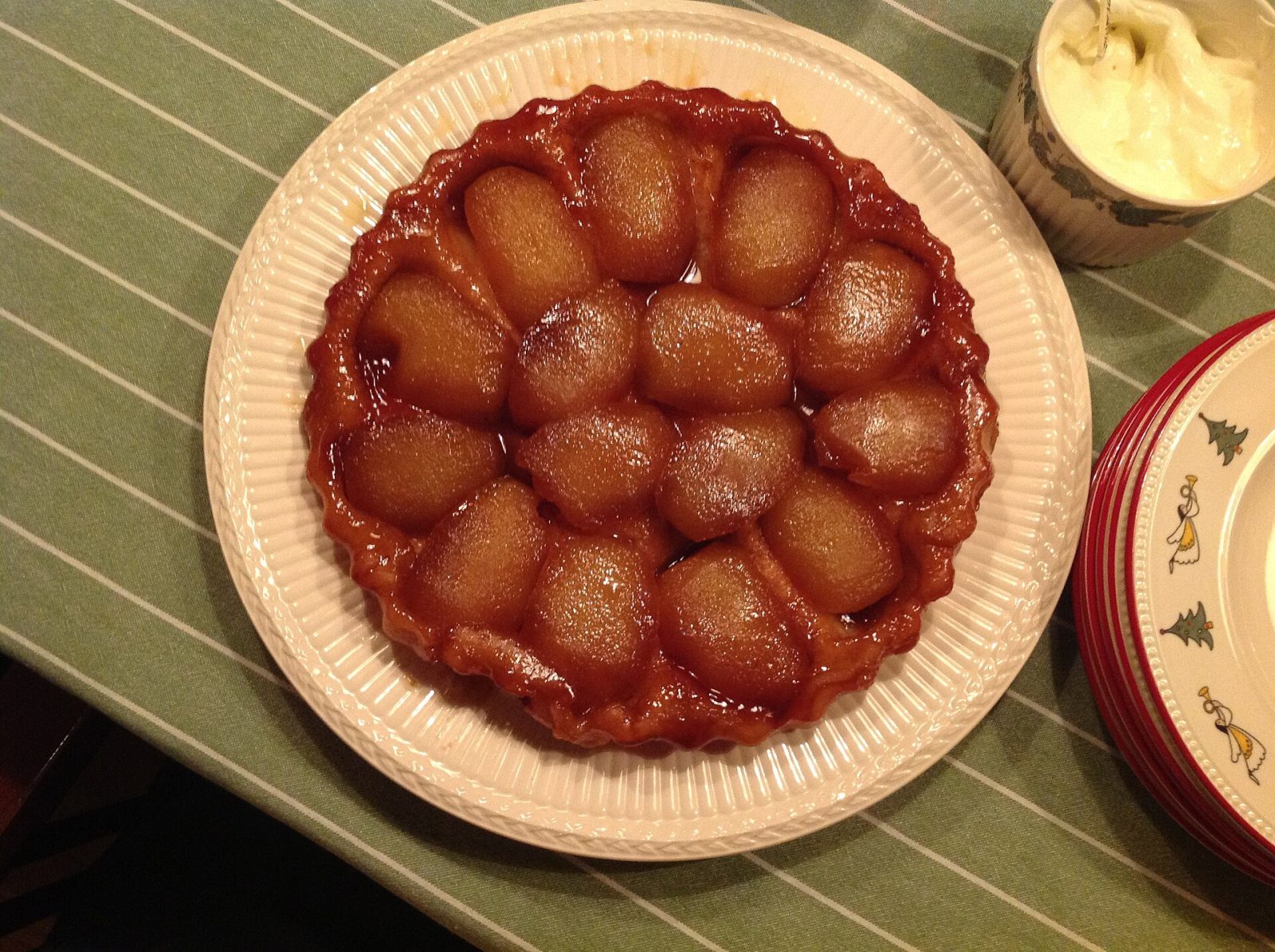 Tarte Tatin (Tarte des Demoiselles Tatin)