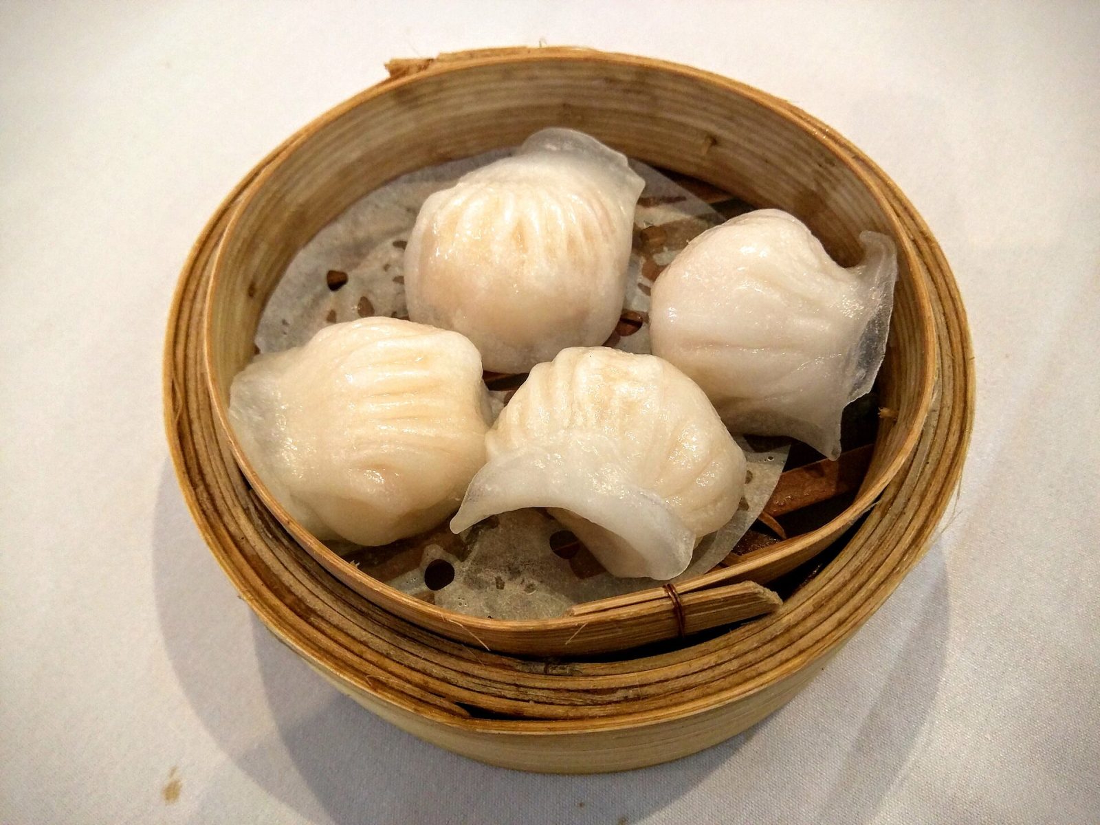 Har Gow (蝦餃) — Crystal Prawn Dumplings