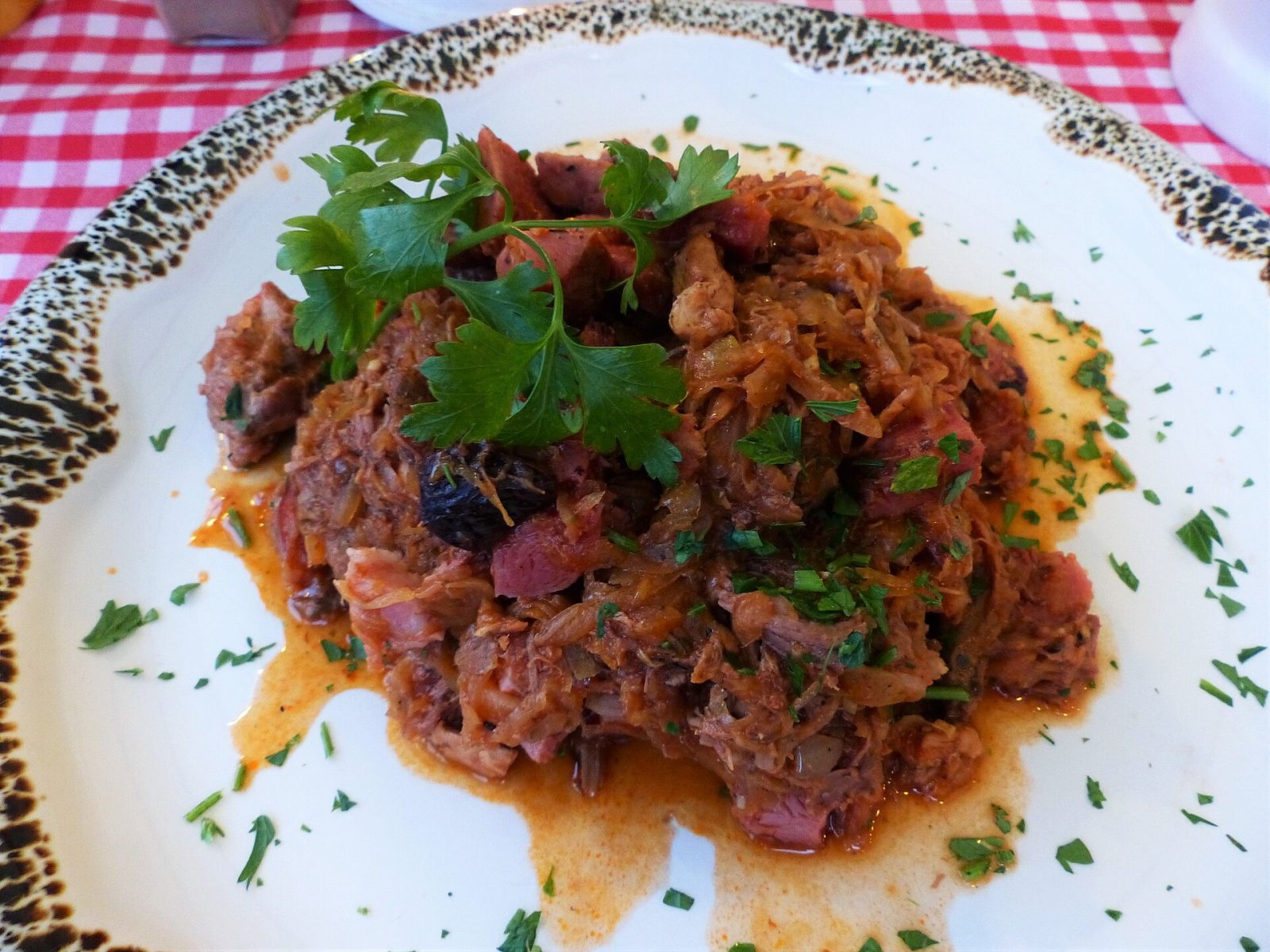Bigos (Hunter's Stew)