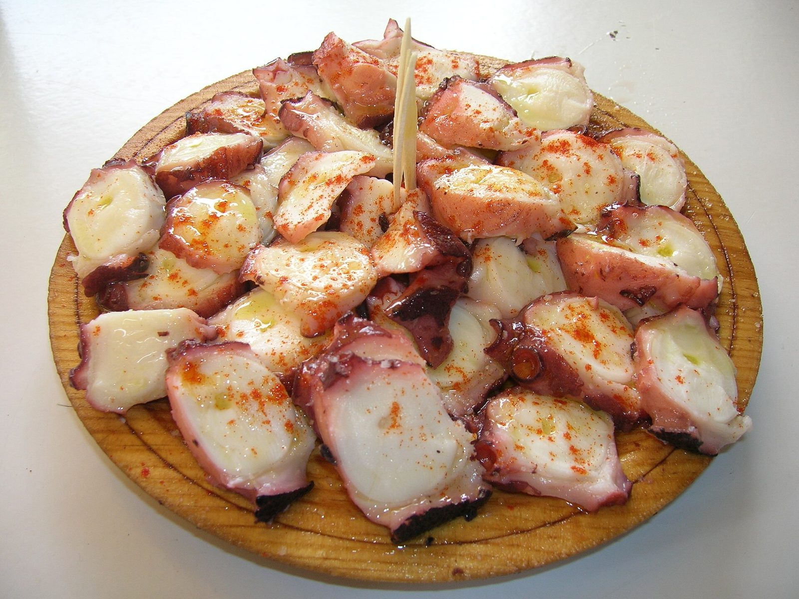Fair-Style Octopus (Polbo á Feira / Pulpo a la Gallega)