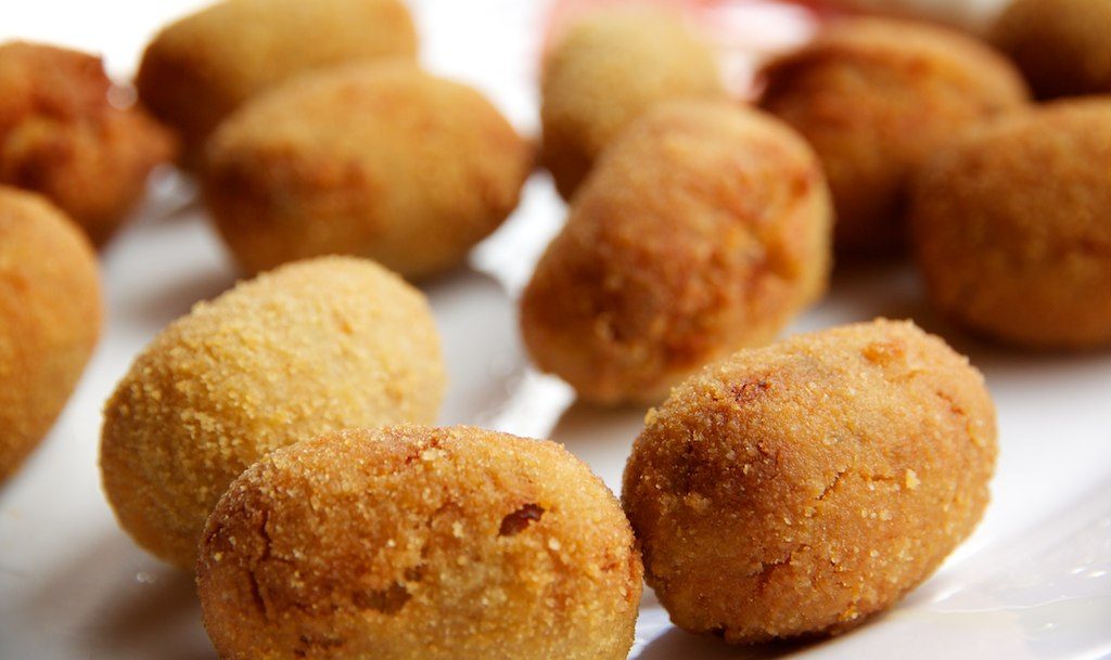Ham Croquettes (Croquetas de Jamón)