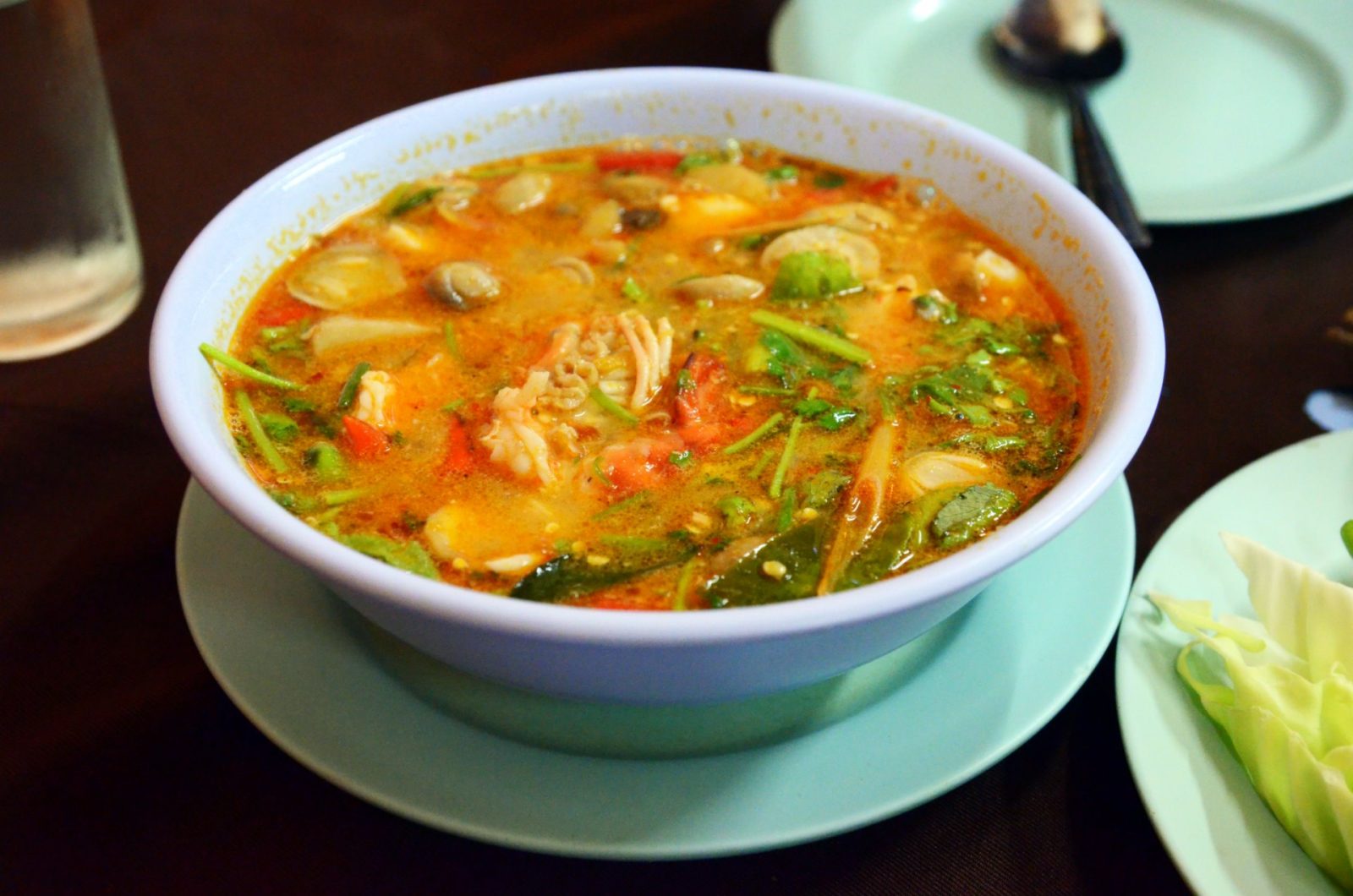 Tom Yam Kung (ต้มยำกุ้ง) — Hot and Sour Prawn Soup